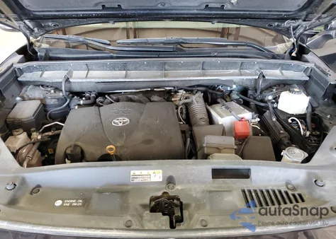 2020 Toyota Highlander L z USA, uszkodzony, nr VIN 5TDBZRBH2LS051099